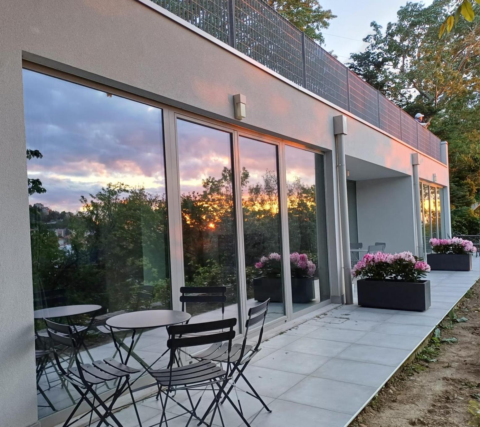 Casa Vacanze Montebello Trieste Esterno foto